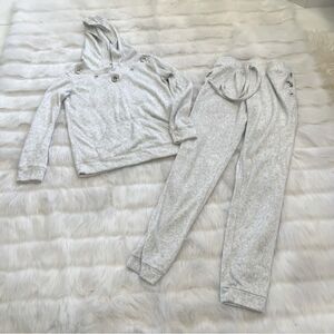 Malibu Sugar Gray Sweatpants Set (M)